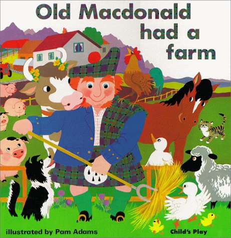 Old Macdonald Had a Farm (Books with Holes) Cover