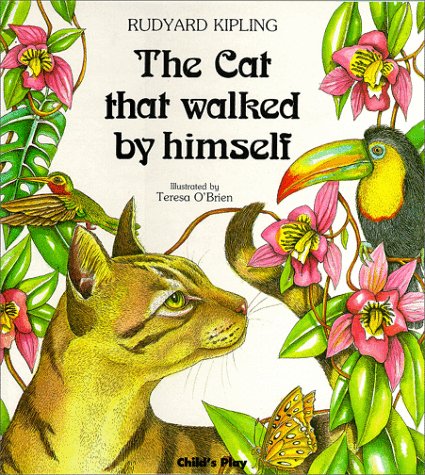 The Cat That Walked by Himself Cover