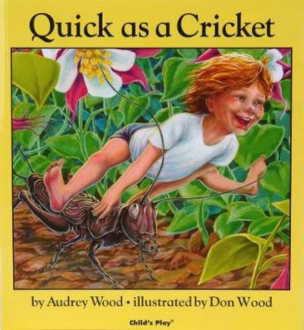 Quick As a Cricket Cover