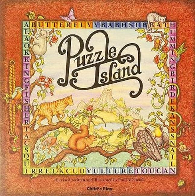 Puzzle Island (Child's Play Library) Cover