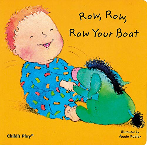 Row, Row, Row Your Boat (Board Books for Babies) Cover