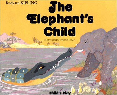 The Elephant's Child Cover