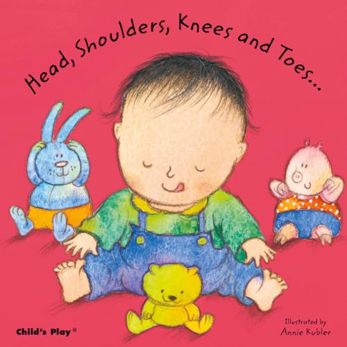 Head, shoulders, knees, and toes-- Cover