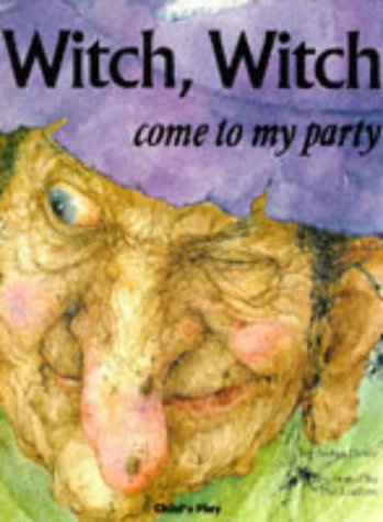 Witch Witch Come to My Party Cover