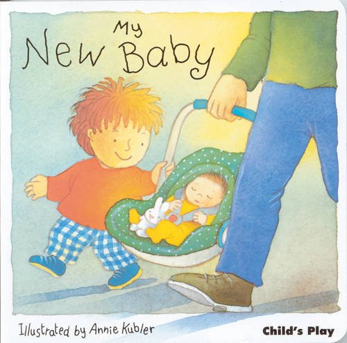 My New Baby (New Baby Series) Cover