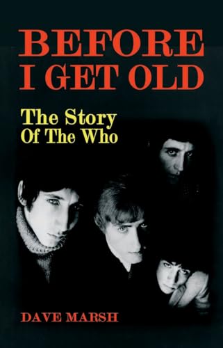 Before I Get Old Cover