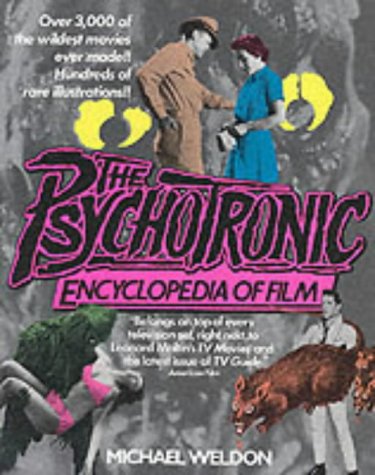 The Psychotronic Encyclopaedia of Film Cover