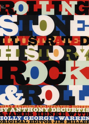 Rolling Stone Illustrated History of Rock Cover