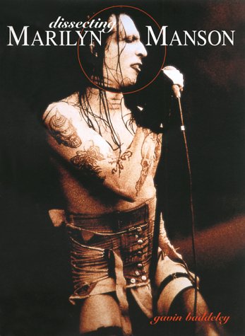 Dissecting Marilyn Manson Cover