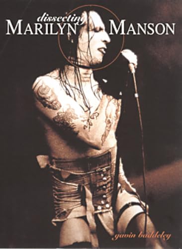 Dissecting Marilyn Manson Cover