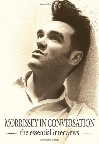 Morrissey in conversation Cover