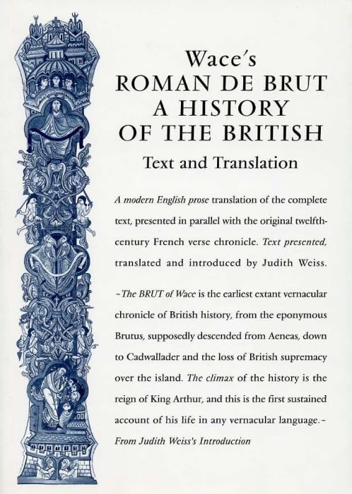 Wace's Roman de Brut Cover