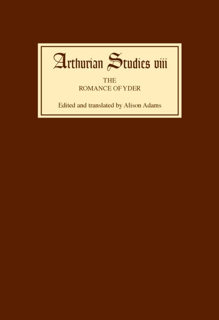 The romance of Yder Cover