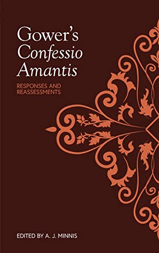 Gower's Confessio Amantis Cover