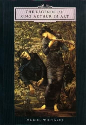 The Legends of King Arthur in Art (Athurian Studies) Cover