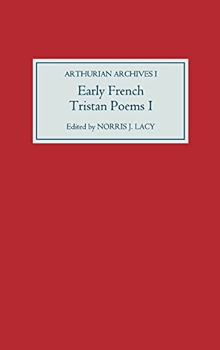 Early French Tristan poems Cover