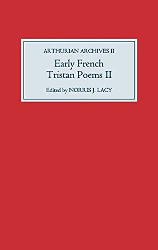 Early French Tristan poems Cover