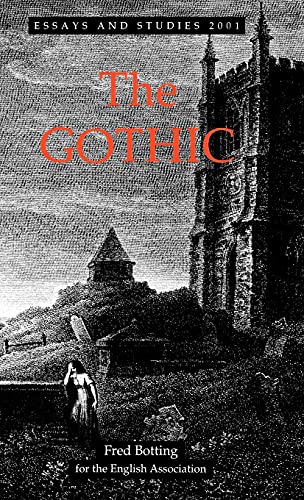 The Gothic (Essays and Studies) Cover