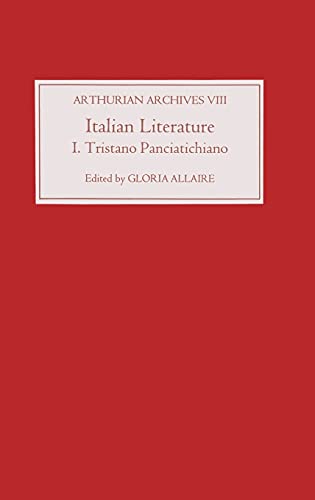 Italian Literature I Cover