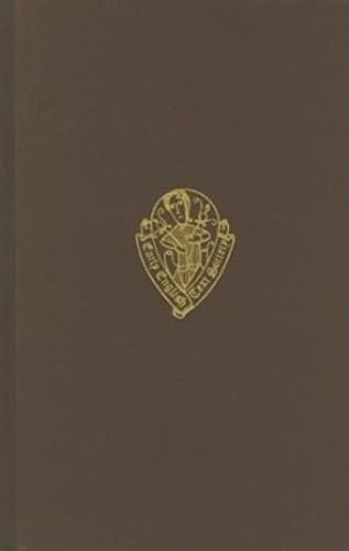 The Prose Life of Alexander from the Thornton MS  (Early English Text Society, EETS, OS #143) Cover