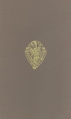 Lydgate and Burgh's Secrees of old Philisoffres Cover