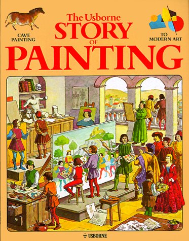 The Usborne Story of Painting Cover