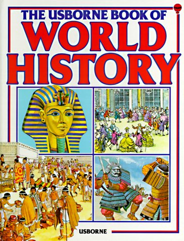 The Usborne Book of World History Cover