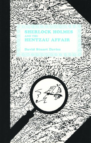 Sherlock Holmes and the Hentzau Affair Cover