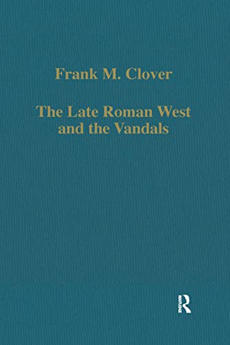The late Roman west and the Vandals Cover