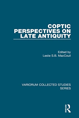 Coptic perspectives on late antiquity Cover
