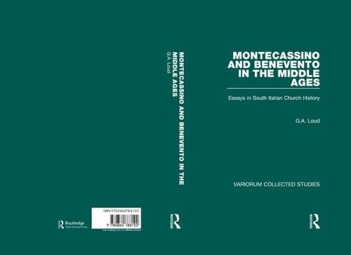 Montecassino and Benevento in the Middle Ages Cover