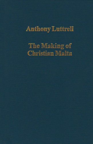 The Making of Christian Malta Cover