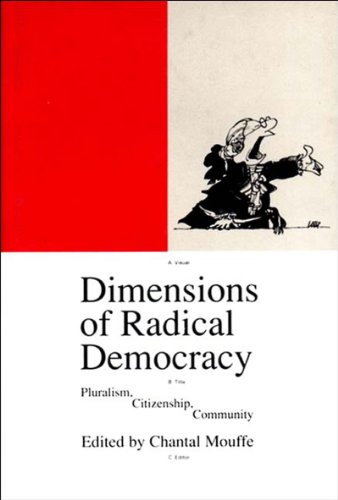 Dimensions of radical democracy Cover