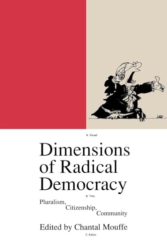 Dimensions of radical democracy Cover
