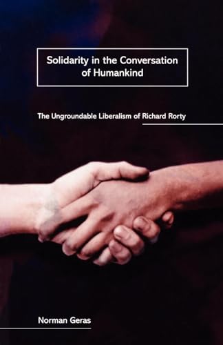 Solidarity in the conversation of humankind Cover