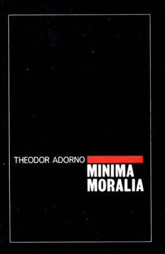 Minima Moralia Cover