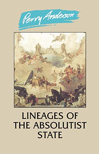 Lineages of the absolutist state Cover