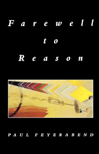Farewell to reason Cover