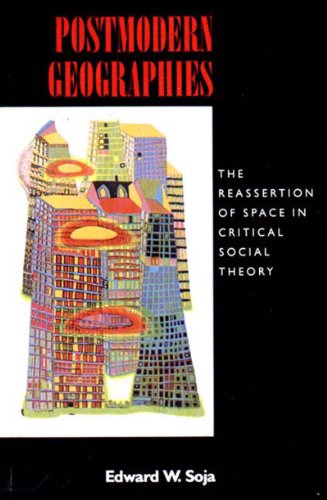 Postmodern geographies Cover