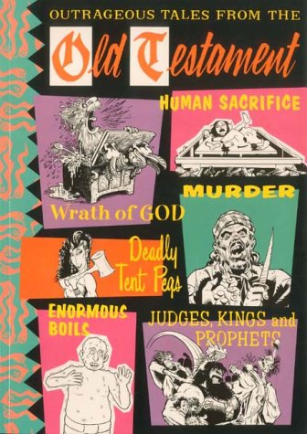 Outrageous Tales from the Old Testament Cover