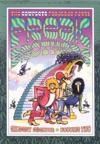 The Complete Fabulous Furry Freak Brothers Cover