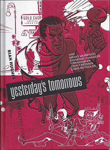 YESTERDAY'S TOMORROWS Cover