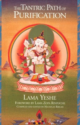 The tantric path of purification Cover