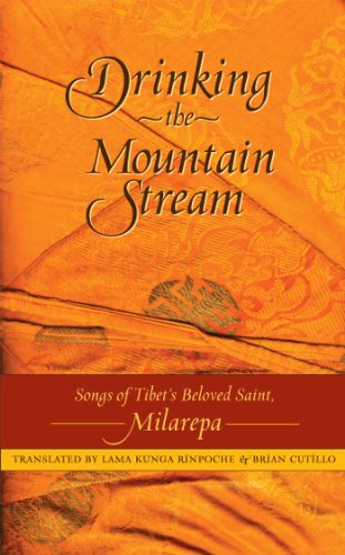 Drinking the mountain stream Cover