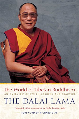 The world of Tibetan Buddhism Cover