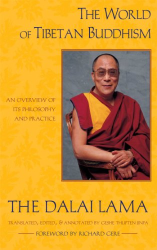 The world of Tibetan Buddhism Cover