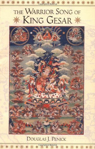 The warrior song of King Gesar Cover