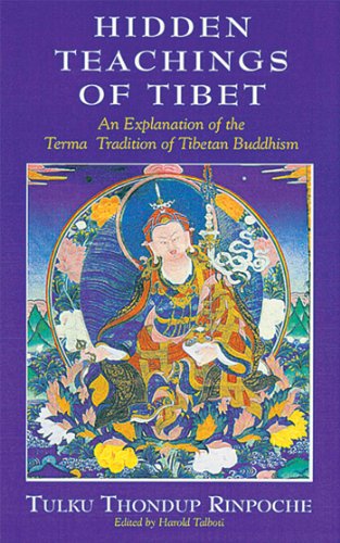 Hidden teachings of Tibet Cover
