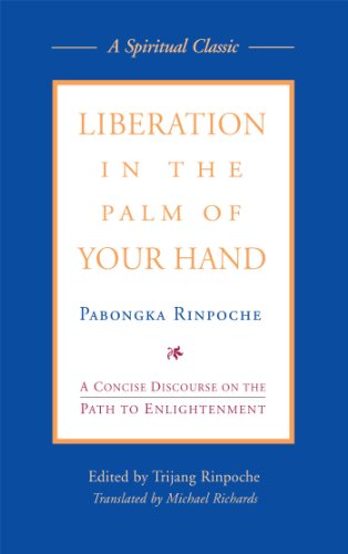Liberation in the palm of your hand Cover