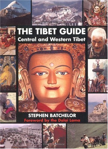 The Tibet guide Cover